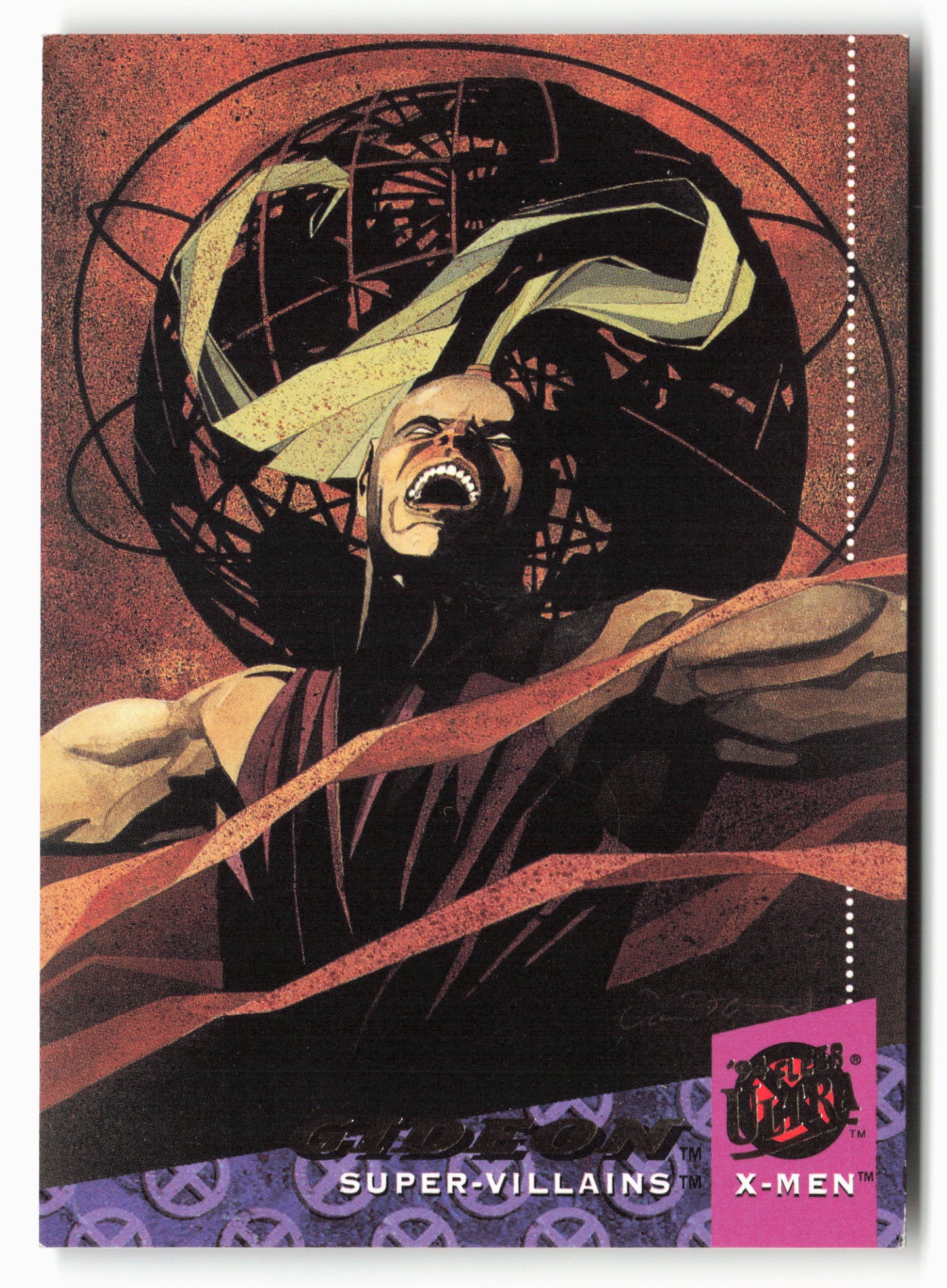 1994 Ultra X-Men #82 Gideon