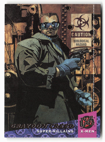 
1994 Ultra X-Men #87 Graydon Creed