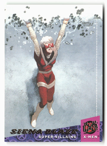 
1994 Ultra X-Men #86 Siena Blaze