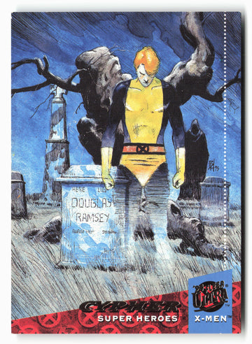 
1994 Ultra X-Men #129 Cypher