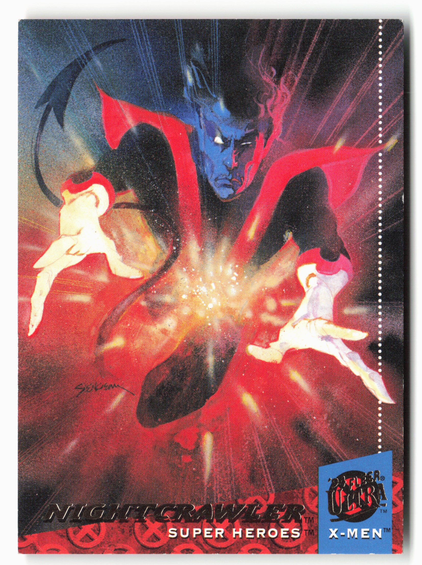 1994 Ultra X-Men #17 Nightcrawler