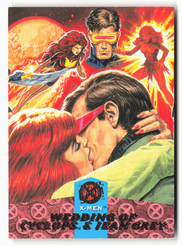 
1994 Ultra X-Men #125 Cyclops / Jean Grey