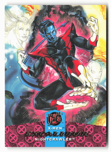 
1994 Ultra X-Men #122 Nightcrawler