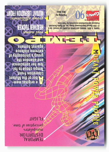 
1994 Ultra X-Men #90 Tempo