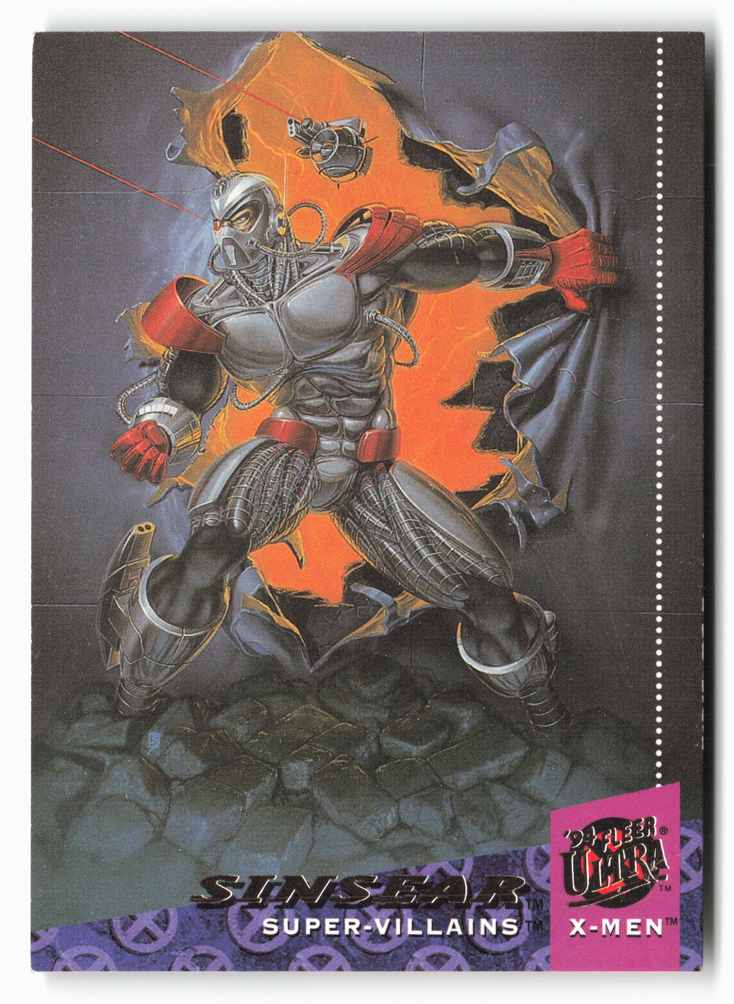 1994 Ultra X-Men #89 Sinsear