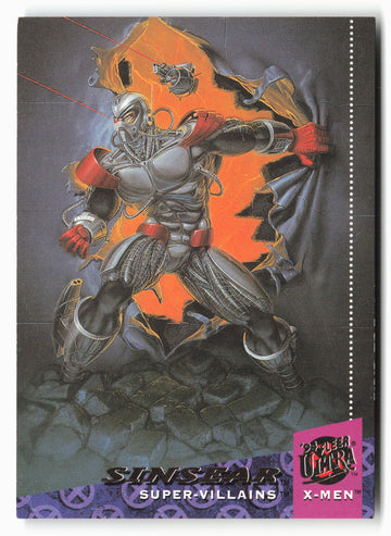 
1994 Ultra X-Men #89 Sinsear