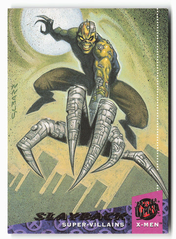 
1994 Ultra X-Men #88 Slayback