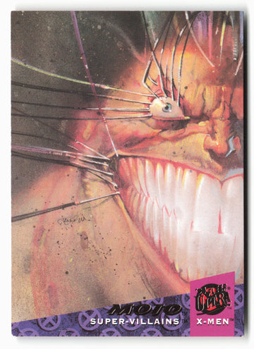 
1994 Ultra X-Men #74 Mojo