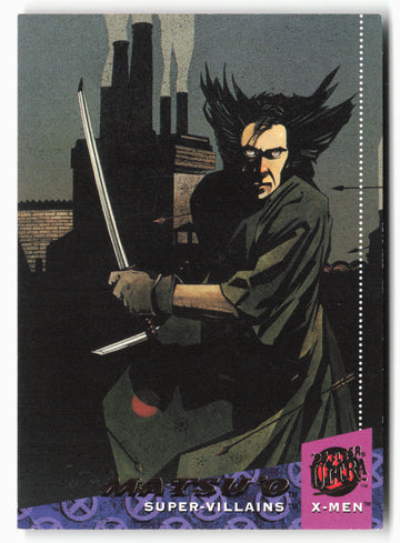 
1994 Ultra X-Men #73 Matsu'o NM 1