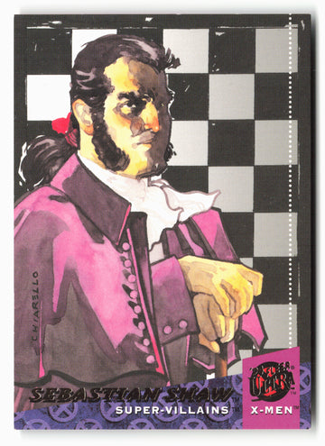 
1994 Ultra X-Men #131 Sebastian Shaw