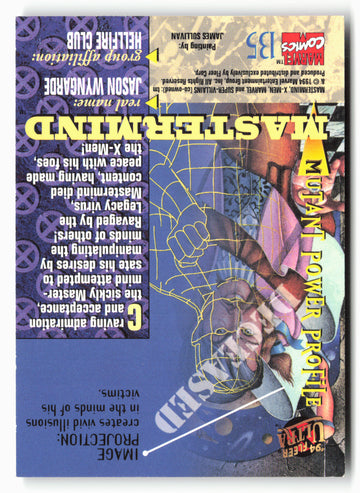 
1994 Ultra X-Men #135 Mastermind