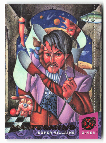 
1994 Ultra X-Men #135 Mastermind