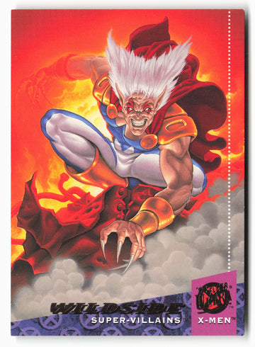 
1994 Ultra X-Men #91 Wildside