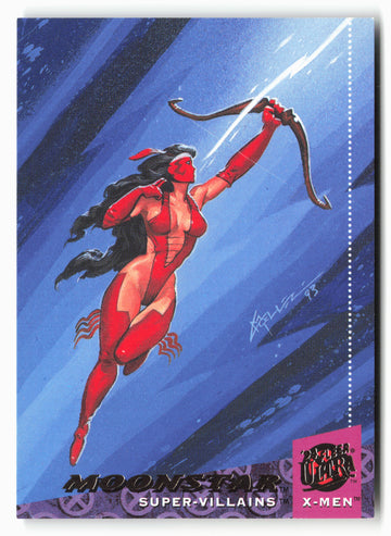 
1994 Ultra X-Men #95 Moonstar