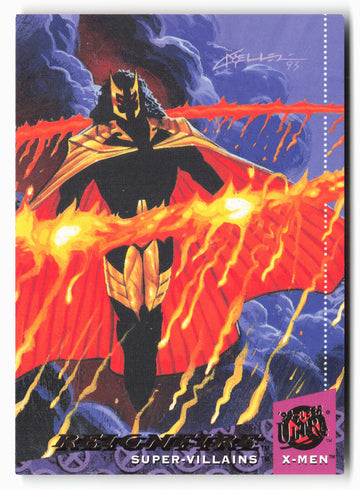 
1994 Ultra X-Men #96 Reignfire