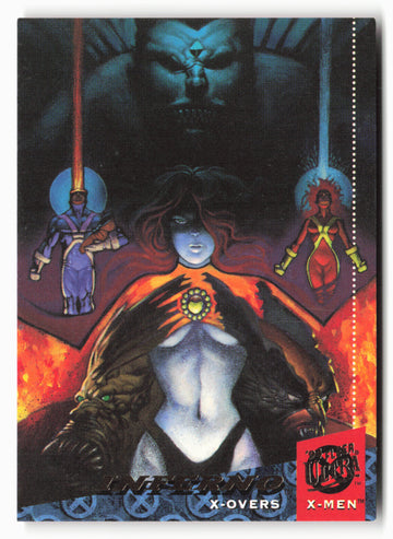 
1994 Ultra X-Men #105 Inferno