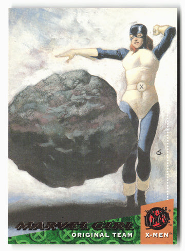 
1994 Ultra X-Men #101 Marvel Girl