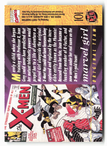 
1994 Ultra X-Men #101 Marvel Girl NM