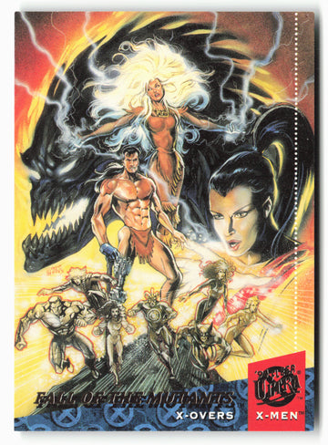
1994 Ultra X-Men #104 Fall of the Mutants