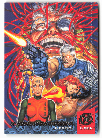 
1994 Ultra X-Men #106 X-Tinction Agenda