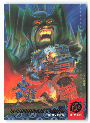
1994 Ultra X-Men #107 X-Cutioner's Song
