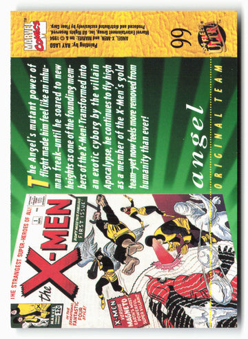
1994 Ultra X-Men #99 Angel