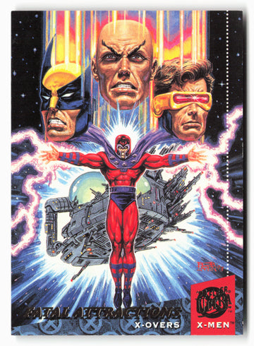 
1994 Ultra X-Men #108 Fatal Attractions
