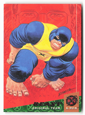 
1994 Ultra X-Men #100 Beast NM