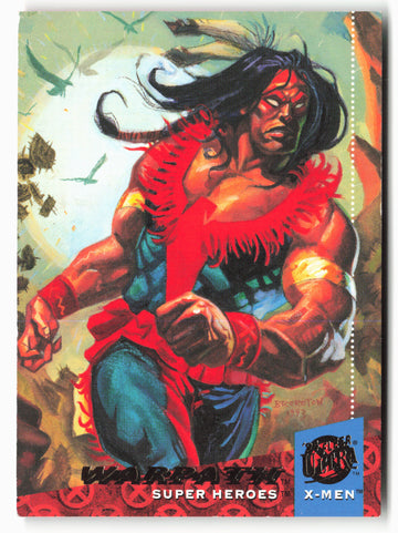 
1994 Ultra X-Men #23 Warpath