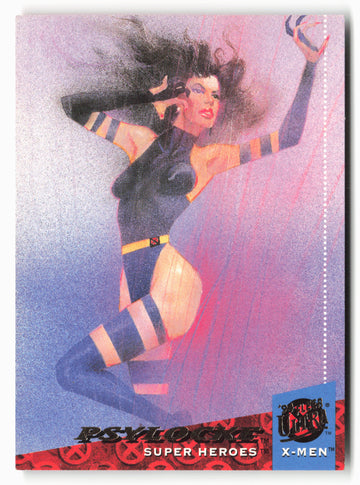 
1994 Ultra X-Men #7 Psylocke