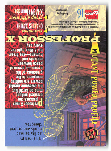 
1994 Ultra X-Men #16 Professor X