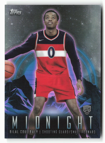 2023-24 Topps Midnight #38 Bilal Coulibaly 2