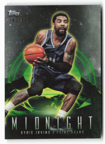 2023-24 Topps Midnight #57 Kyrie Irving Morning #/149