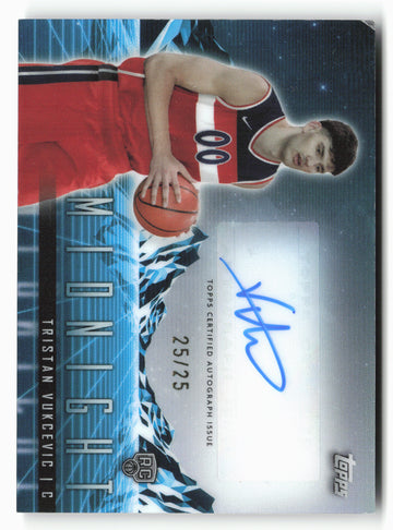 2023-24 Topps Midnight #RHS-TV Tristan Vukcevic Moonrise #/25