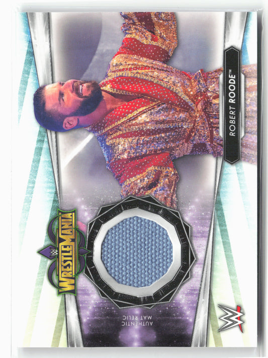 2021 Topps WWE #MR-BR Robert Roode Mat Relics