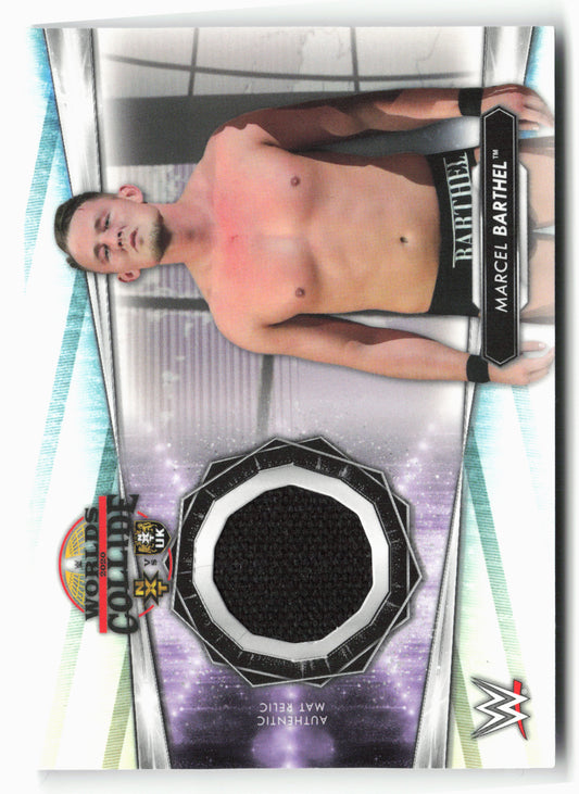 2021 Topps WWE #MR-MB Marcel Barthel Mat Relics