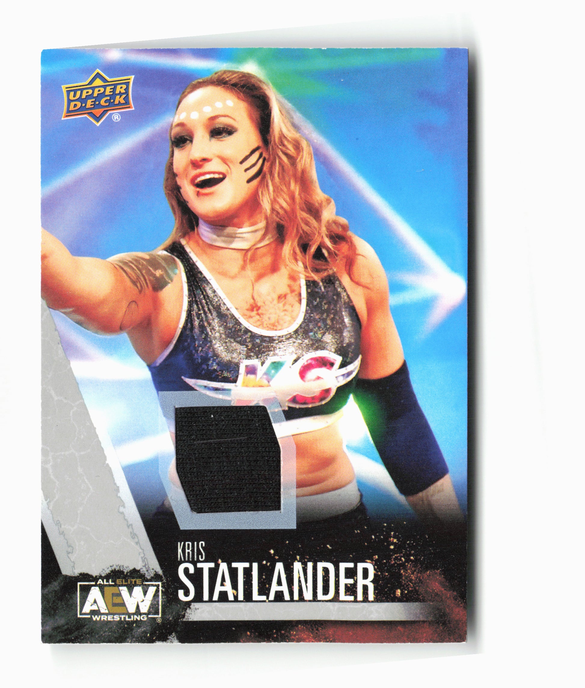 2021 Upper Deck AEW #2 Kris Statlander Memorabilia