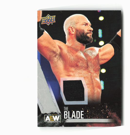 2021 Upper Deck AEW #17 The Blade Memorabilia