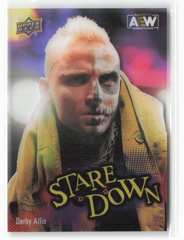 2023 Upper Deck AEW #SD-8 Darby Allin Stare Down