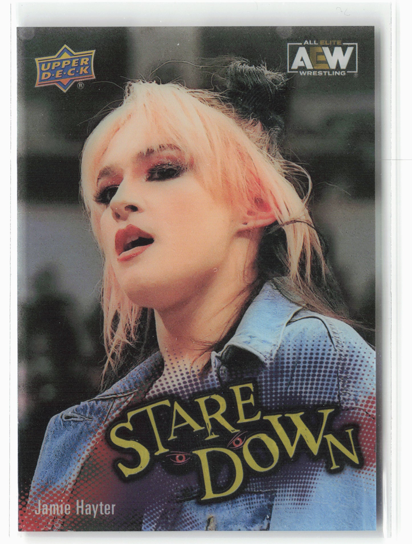 2023 Upper Deck AEW #SD-24 Jamie Hayter Stare Down