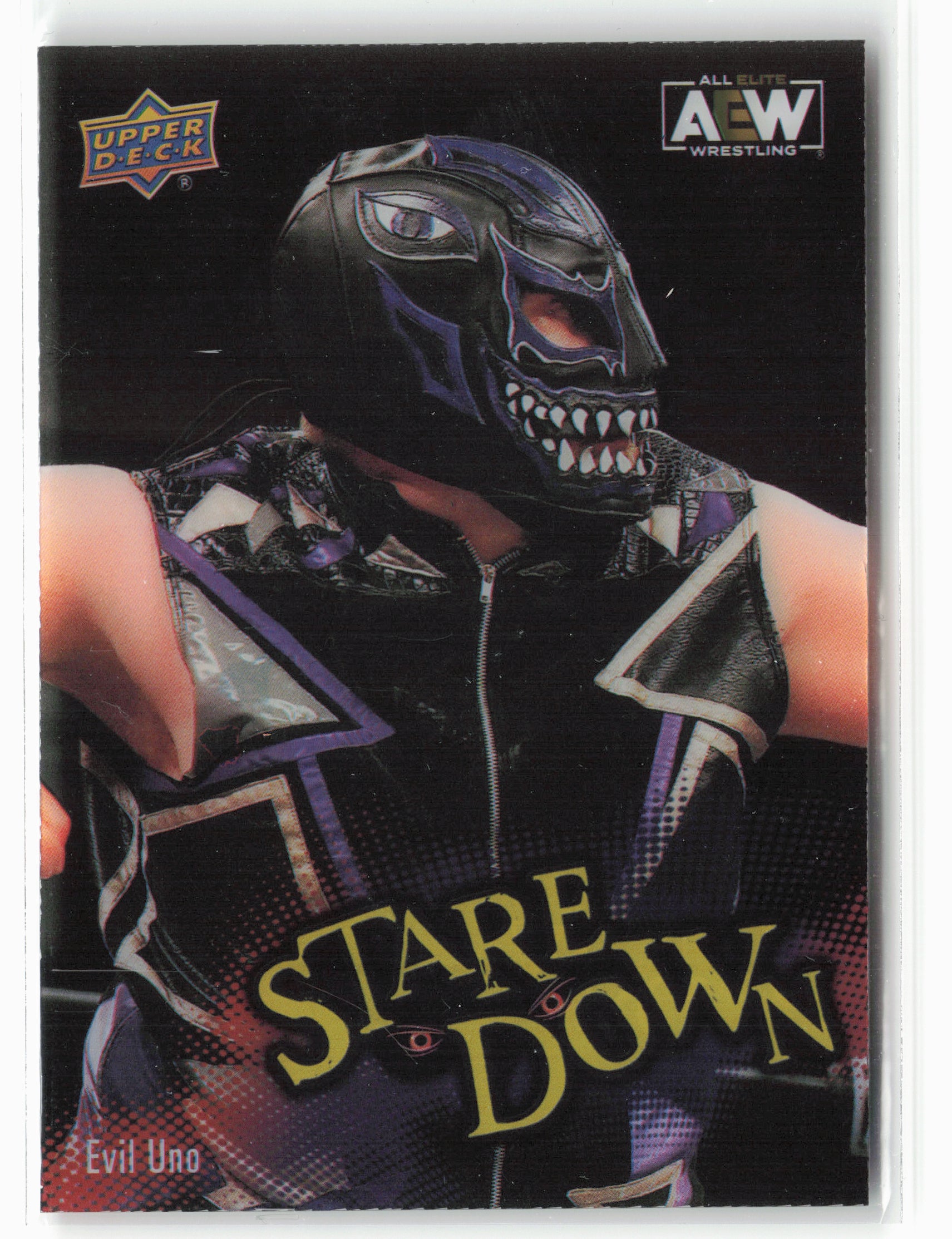 2023 Upper Deck AEW #SD-11 Evil Uno Stare Down
