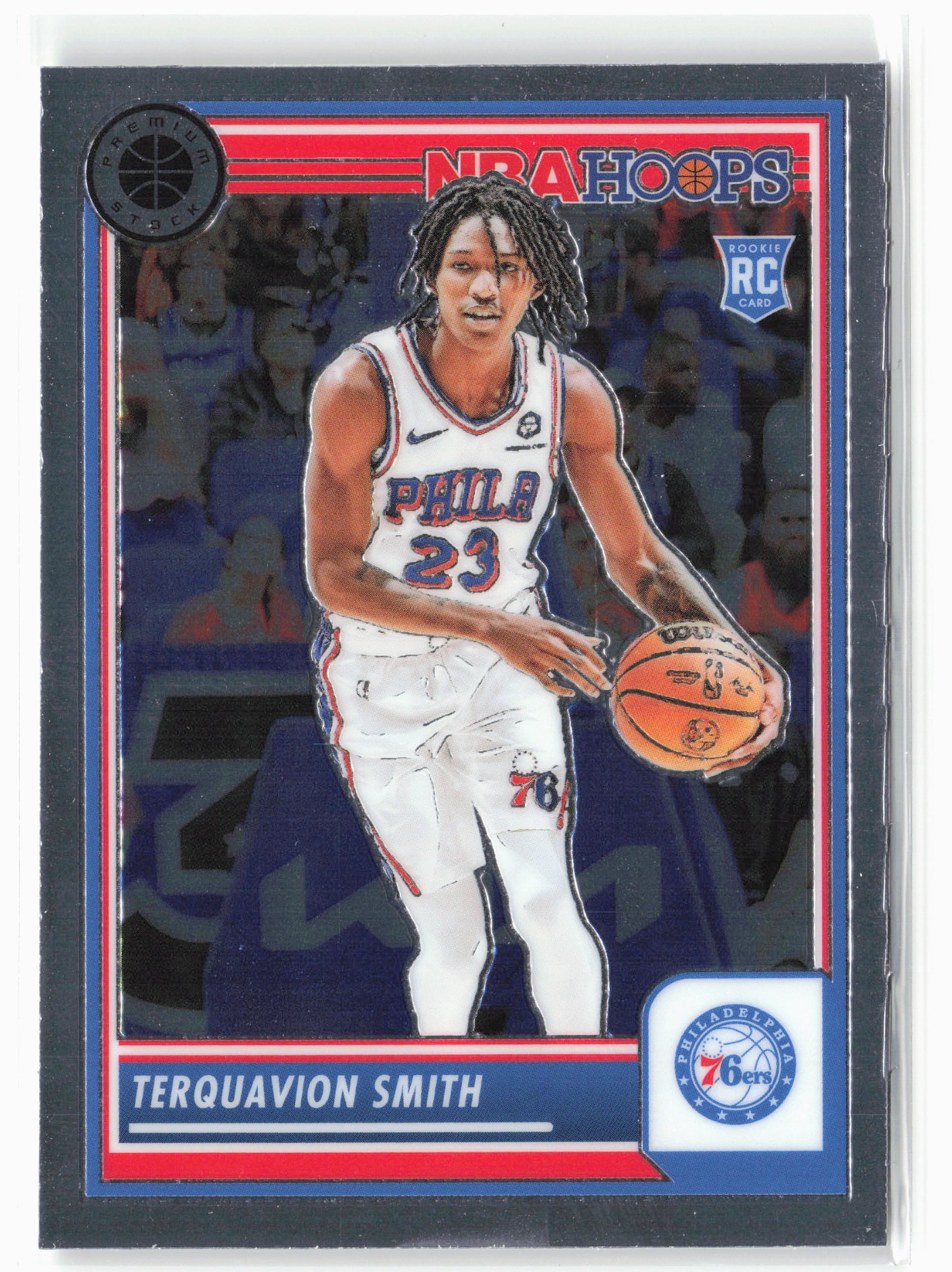 2023-24 Panini Premium Stock #50 Terquavion Smith NM