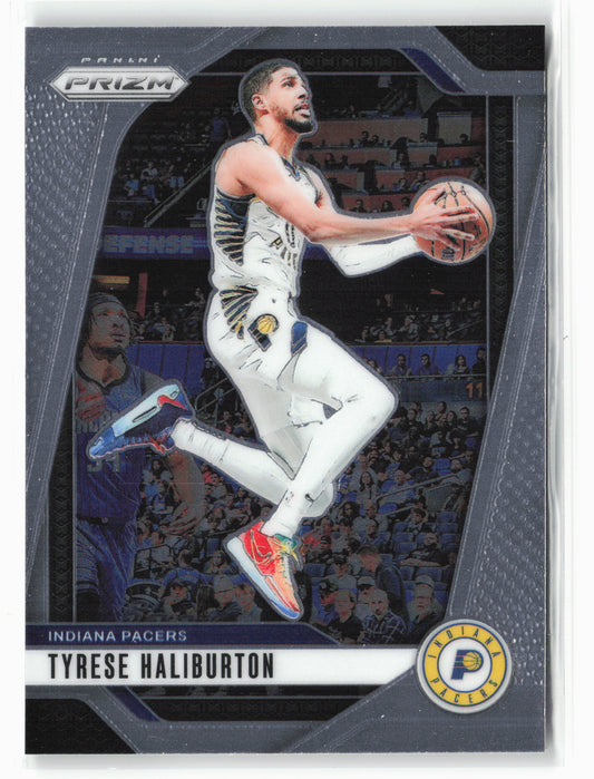 2024-25 Panini Prizm #99 Tyrese Haliburton