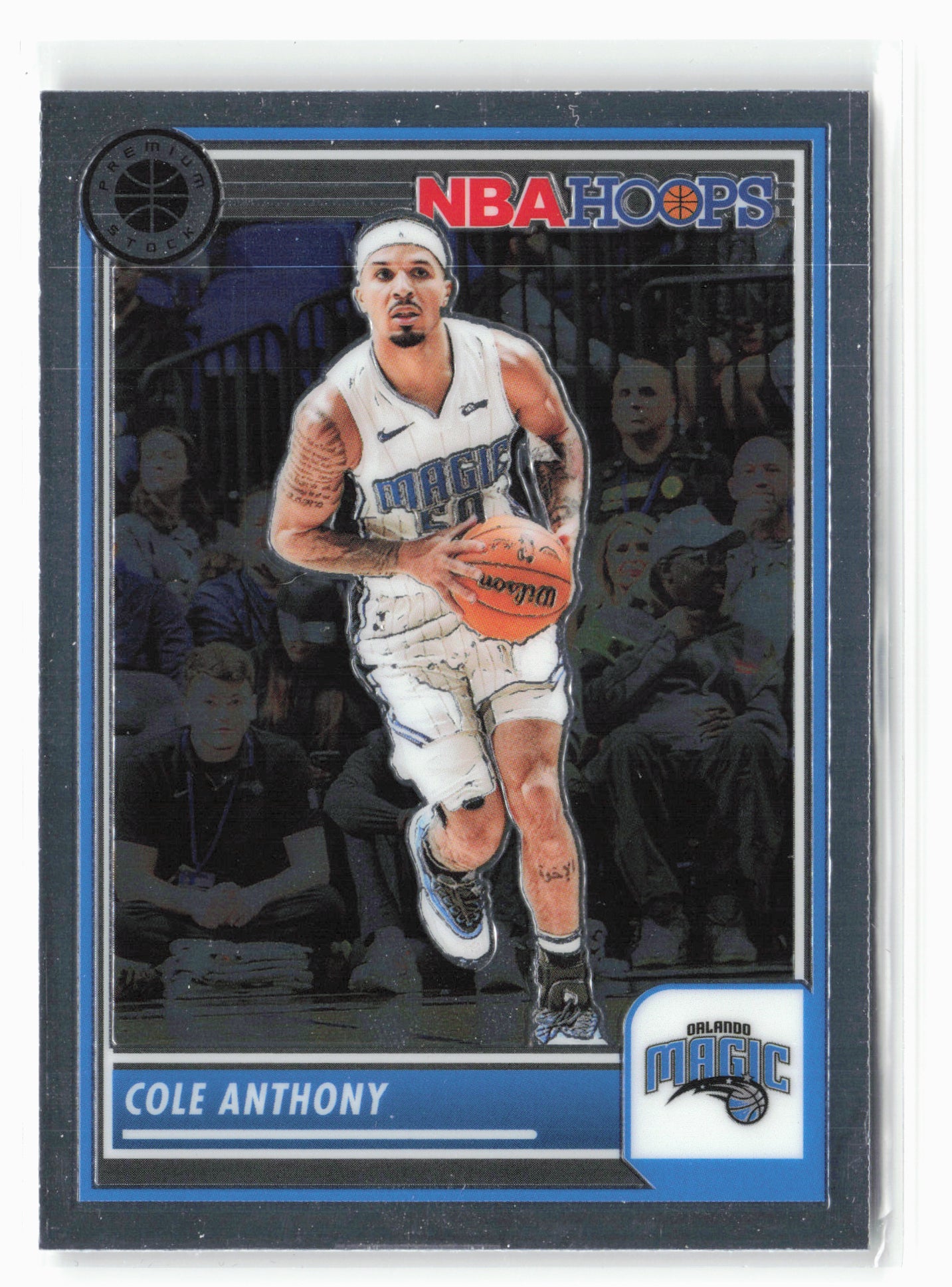 2023-24 Panini Premium Stock #268 Cole Anthony NM