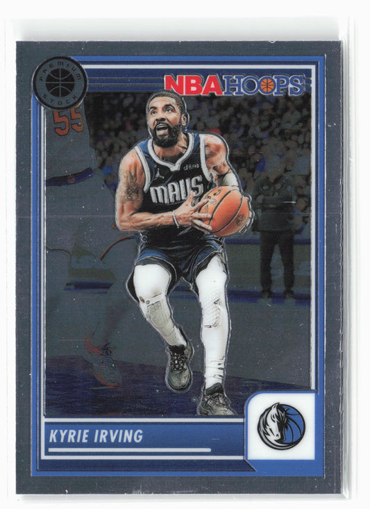 2023-24 Panini Premium Stock #256 Kyrie Irving NM