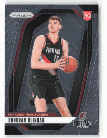 2024-25 Panini Prizm #221 Donovan Clingan NM
