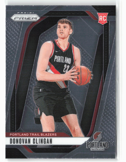 2024-25 Panini Prizm #221 Donovan Clingan NM