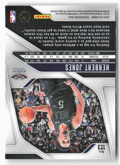 2024-25 Panini Prizm #123 Herbert Jones NM