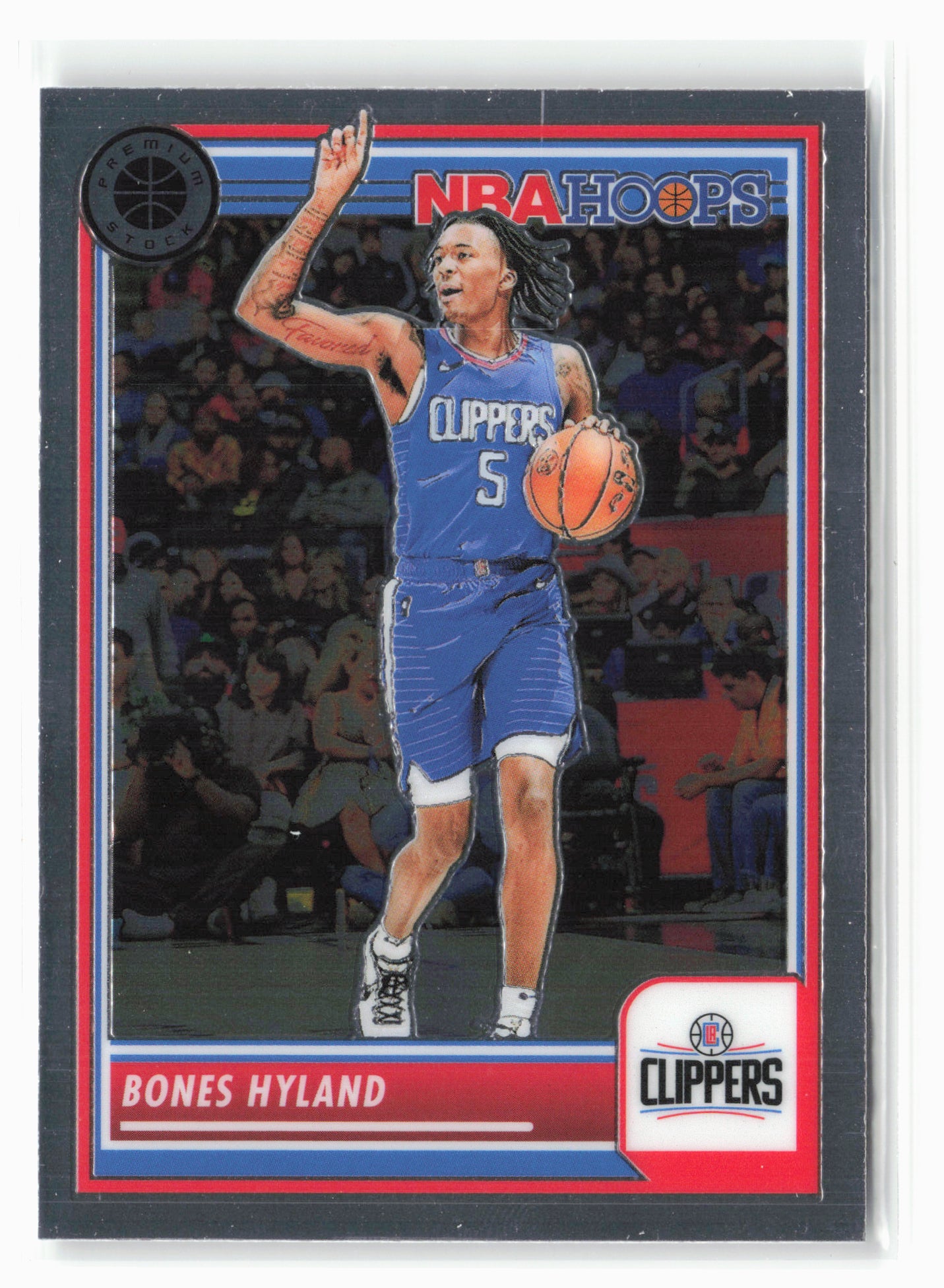 2023-24 Panini Premium Stock #204 Bones Hyland NM