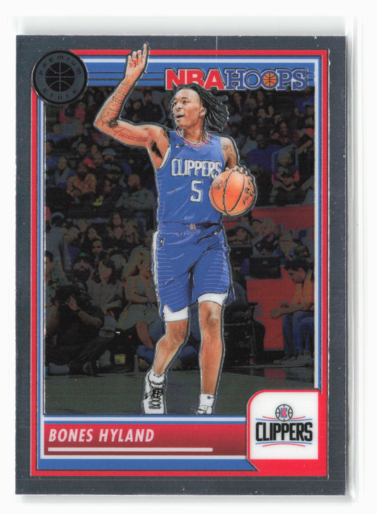2023-24 Panini Premium Stock #204 Bones Hyland NM